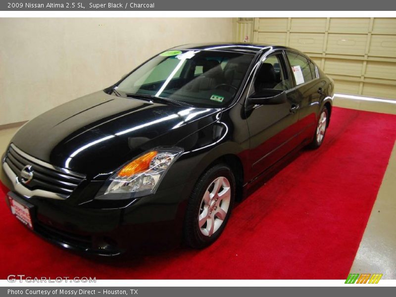 Super Black / Charcoal 2009 Nissan Altima 2.5 SL