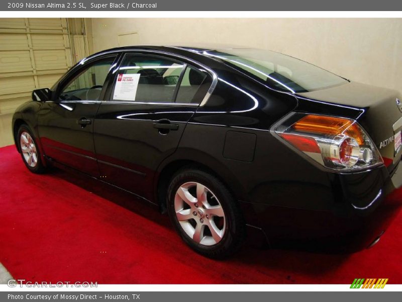 Super Black / Charcoal 2009 Nissan Altima 2.5 SL