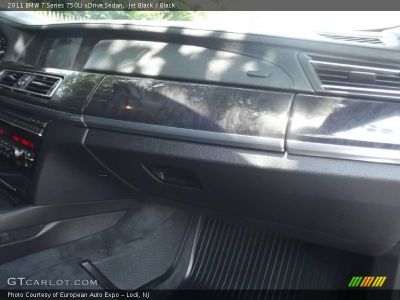 Jet Black / Black 2011 BMW 7 Series 750Li xDrive Sedan