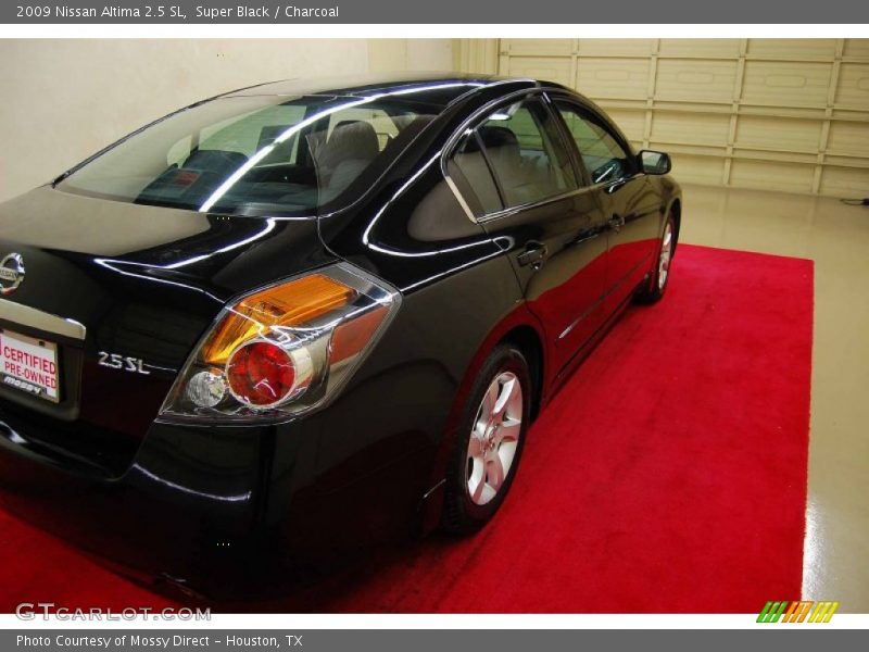 Super Black / Charcoal 2009 Nissan Altima 2.5 SL