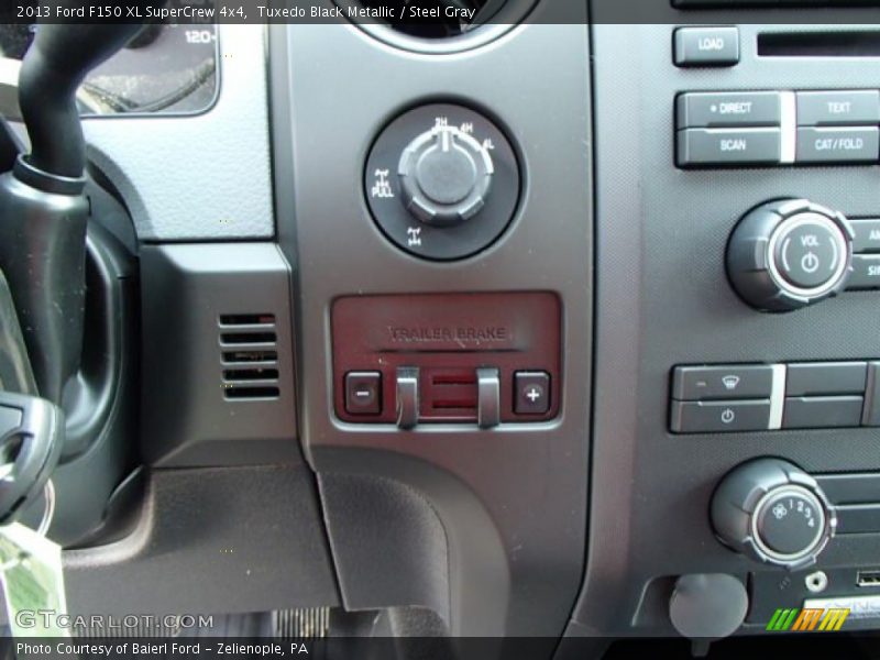 Controls of 2013 F150 XL SuperCrew 4x4