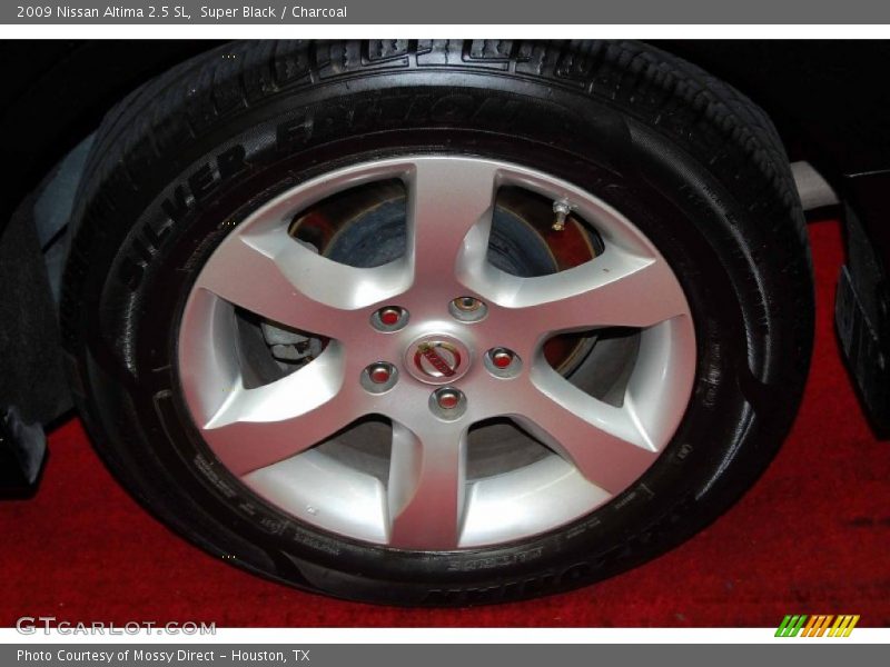 Super Black / Charcoal 2009 Nissan Altima 2.5 SL