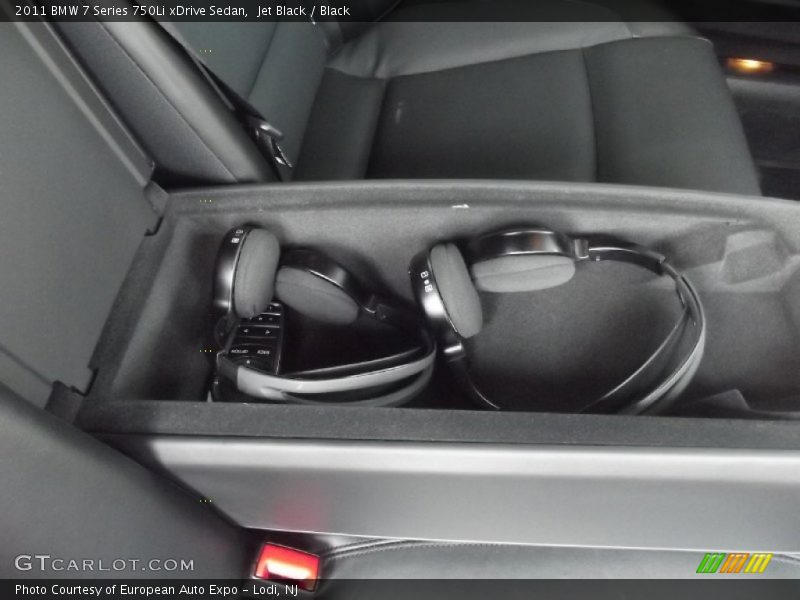 Jet Black / Black 2011 BMW 7 Series 750Li xDrive Sedan