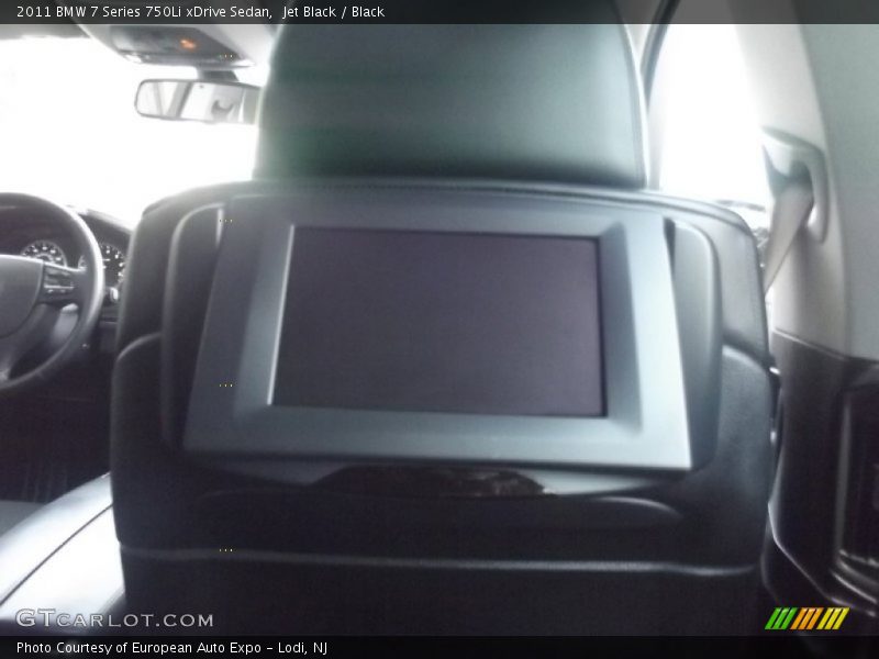 Jet Black / Black 2011 BMW 7 Series 750Li xDrive Sedan