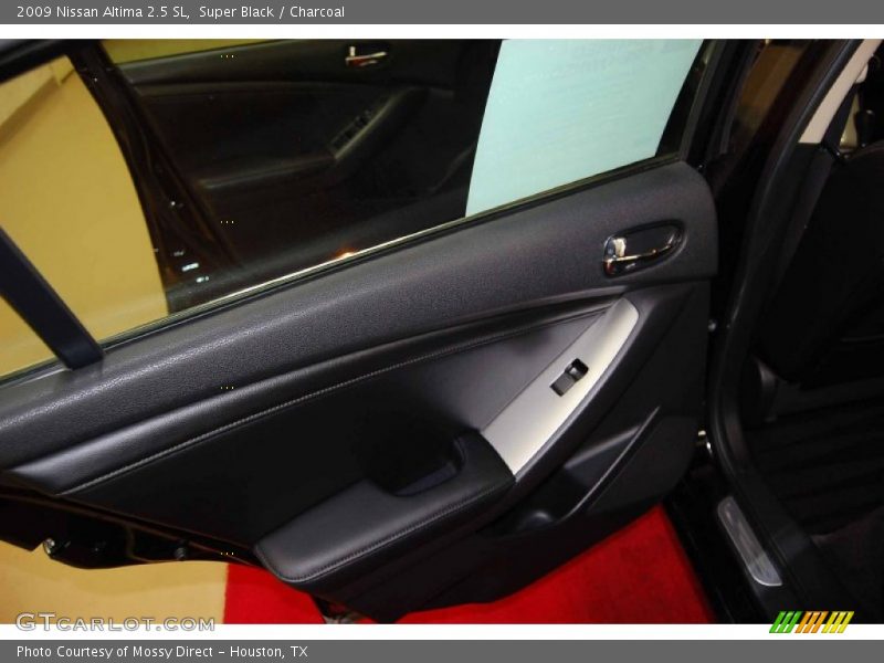 Super Black / Charcoal 2009 Nissan Altima 2.5 SL