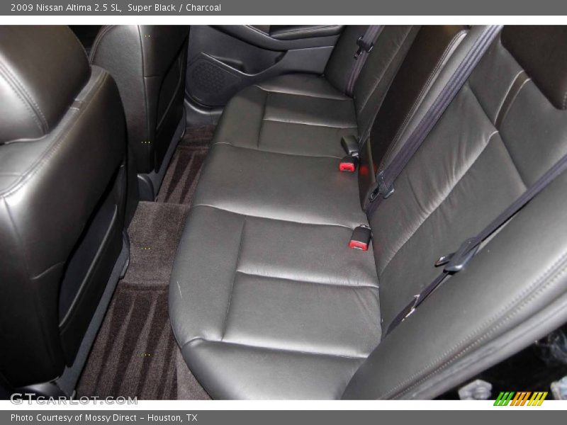 Super Black / Charcoal 2009 Nissan Altima 2.5 SL
