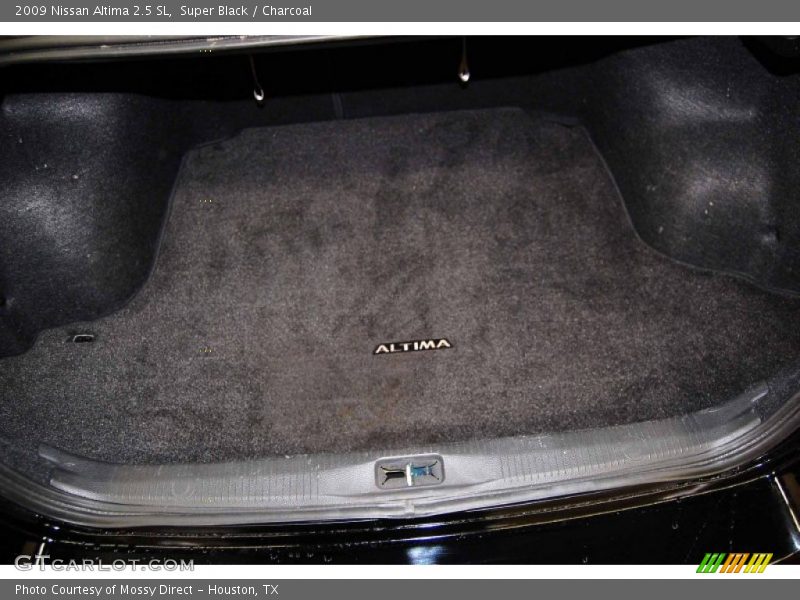 Super Black / Charcoal 2009 Nissan Altima 2.5 SL