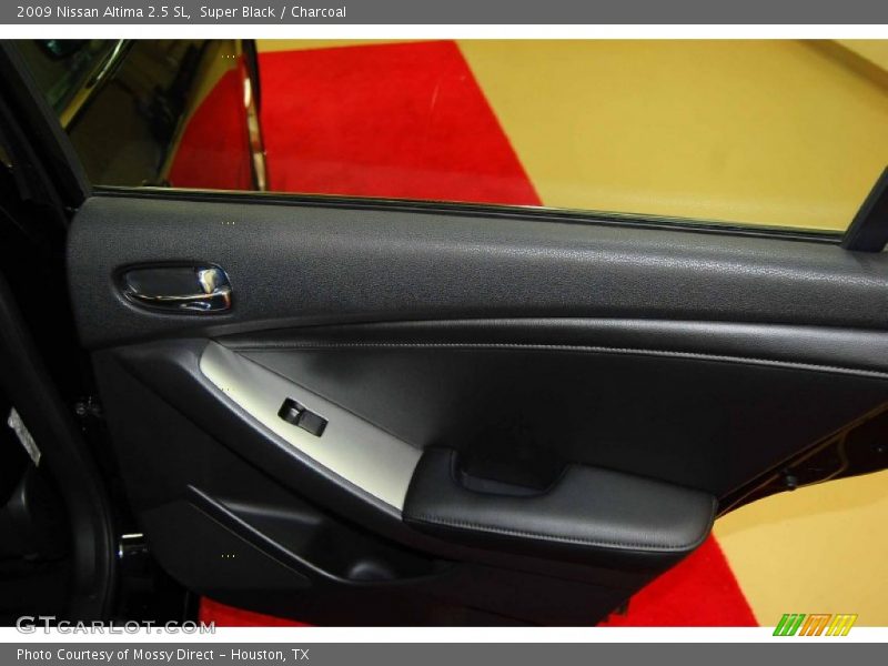 Super Black / Charcoal 2009 Nissan Altima 2.5 SL