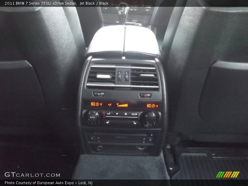 Jet Black / Black 2011 BMW 7 Series 750Li xDrive Sedan