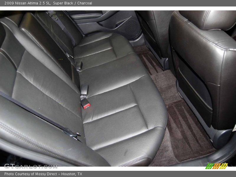 Super Black / Charcoal 2009 Nissan Altima 2.5 SL