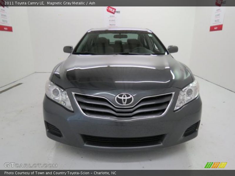 Magnetic Gray Metallic / Ash 2011 Toyota Camry LE