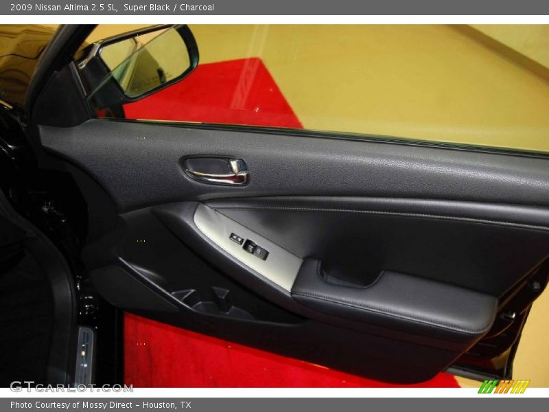 Super Black / Charcoal 2009 Nissan Altima 2.5 SL