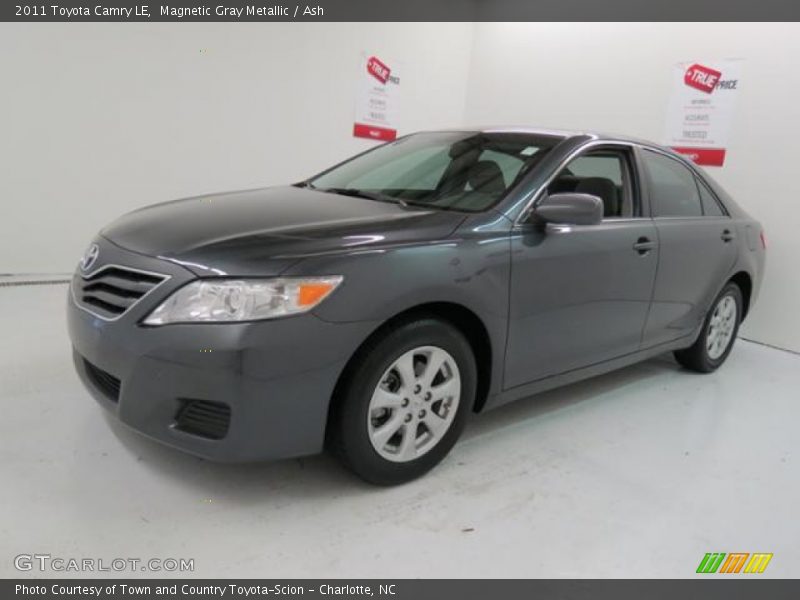 Magnetic Gray Metallic / Ash 2011 Toyota Camry LE