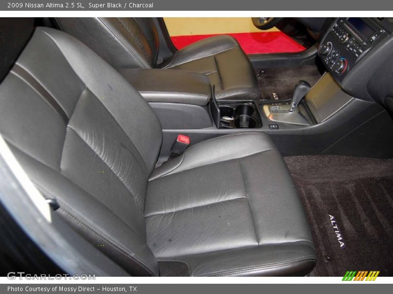 Super Black / Charcoal 2009 Nissan Altima 2.5 SL