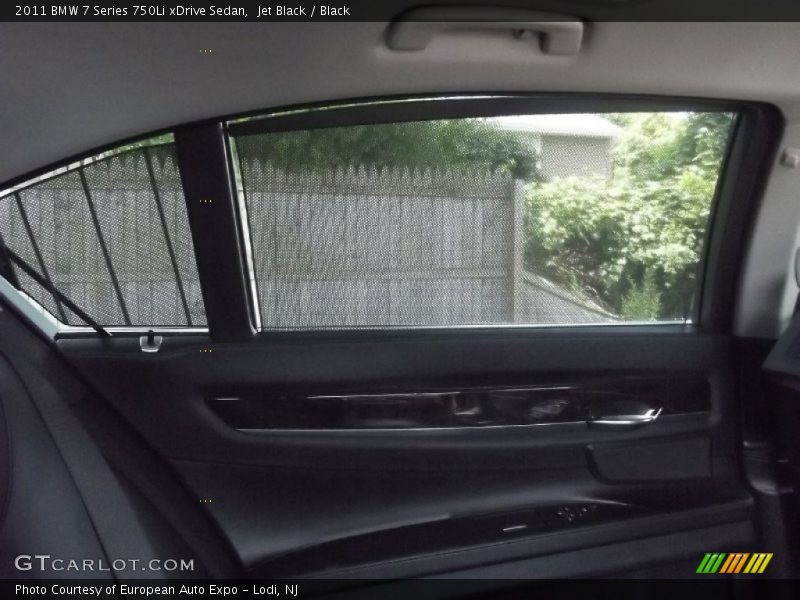 Jet Black / Black 2011 BMW 7 Series 750Li xDrive Sedan