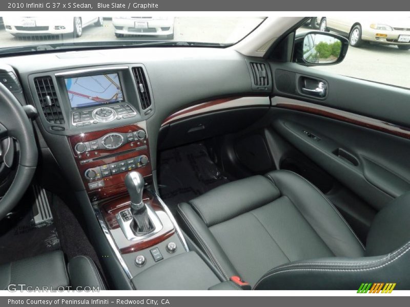 Blue Slate / Graphite 2010 Infiniti G 37 x S Sedan