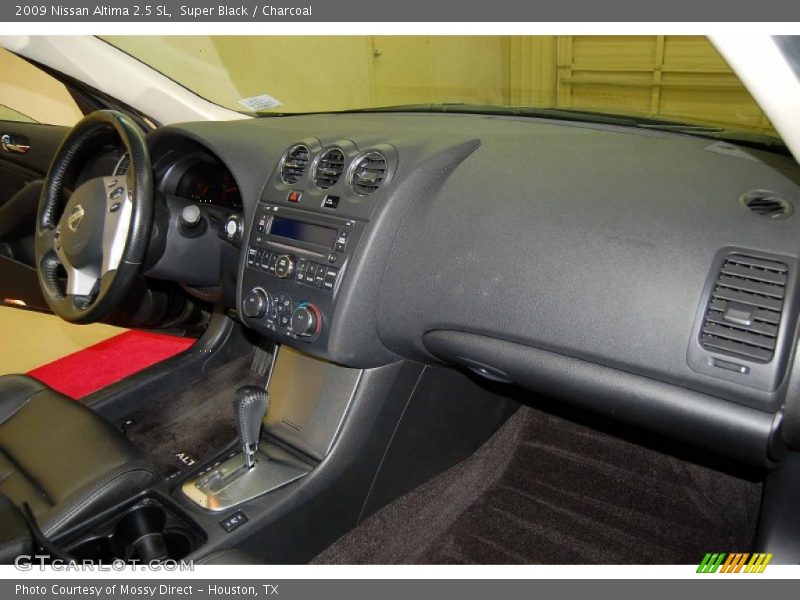 Super Black / Charcoal 2009 Nissan Altima 2.5 SL