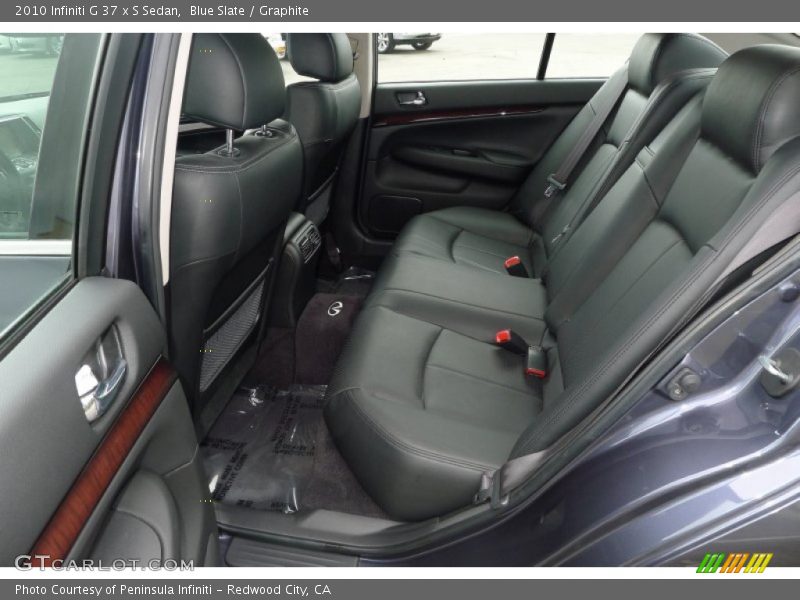 Blue Slate / Graphite 2010 Infiniti G 37 x S Sedan