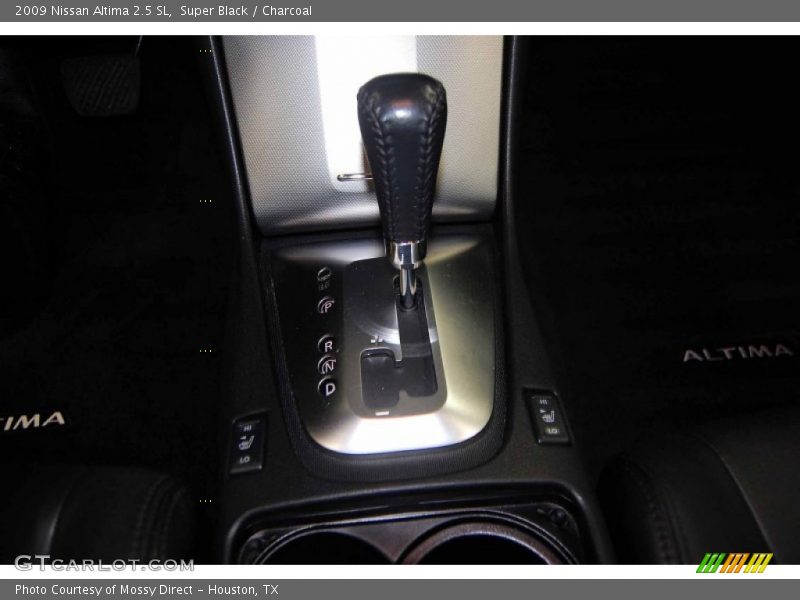 Super Black / Charcoal 2009 Nissan Altima 2.5 SL