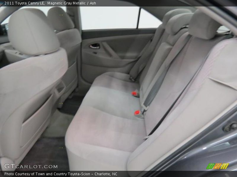Magnetic Gray Metallic / Ash 2011 Toyota Camry LE