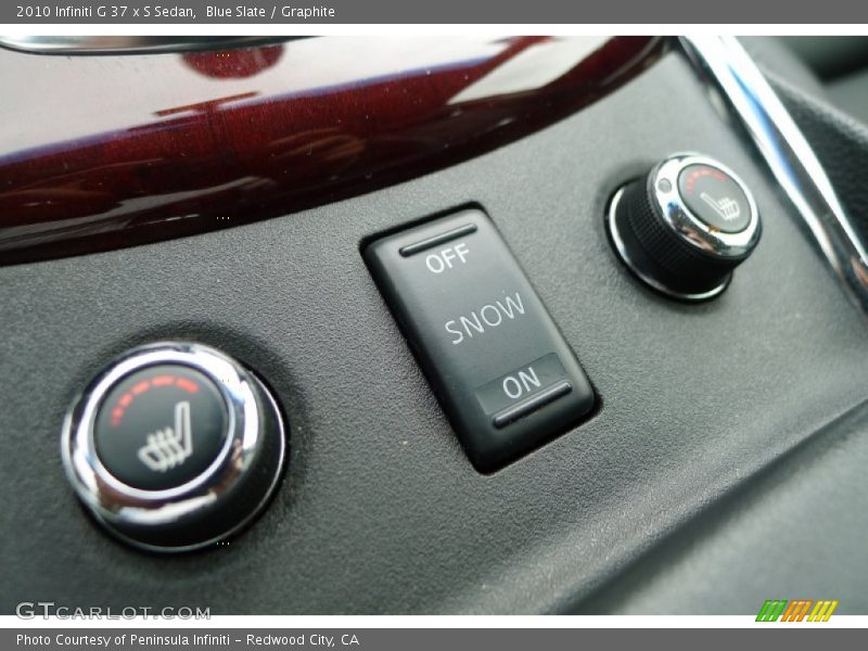 Blue Slate / Graphite 2010 Infiniti G 37 x S Sedan