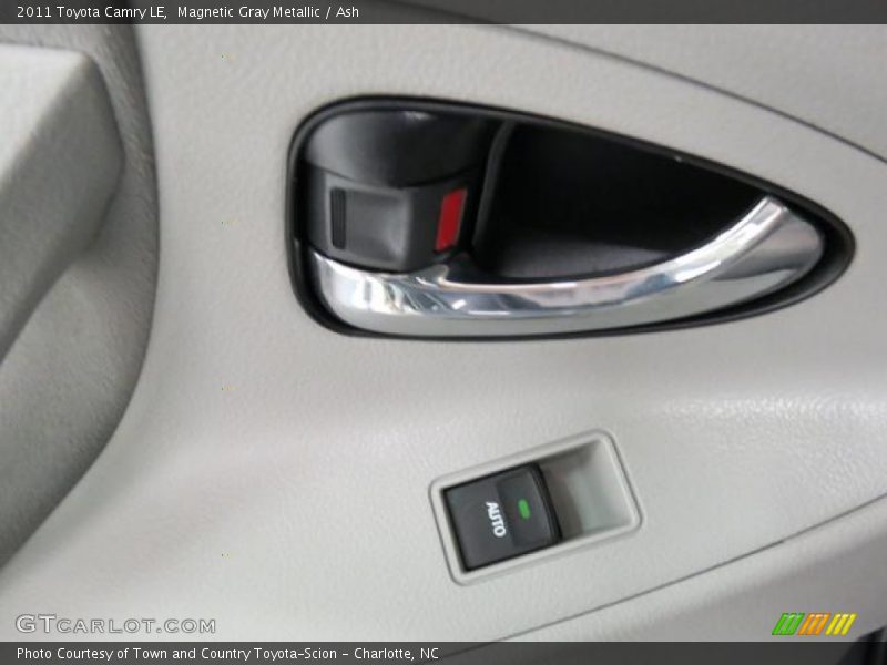 Magnetic Gray Metallic / Ash 2011 Toyota Camry LE