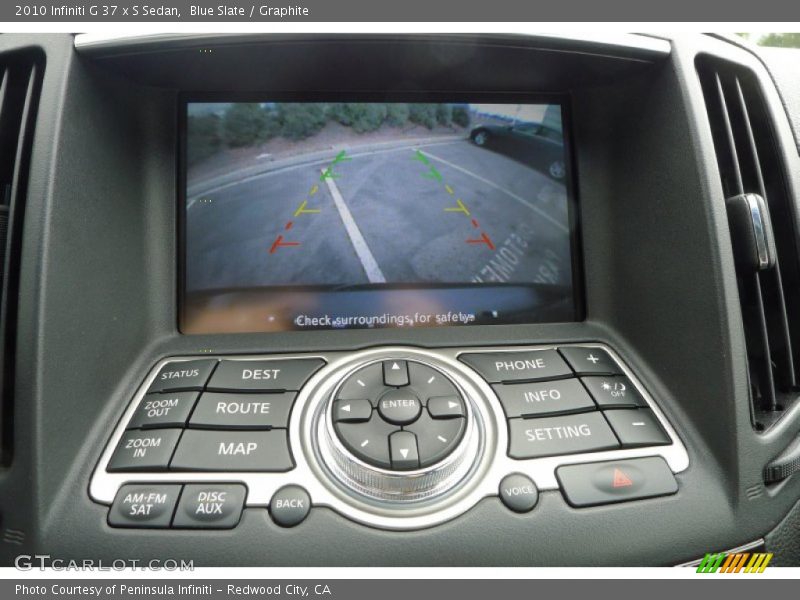 Blue Slate / Graphite 2010 Infiniti G 37 x S Sedan