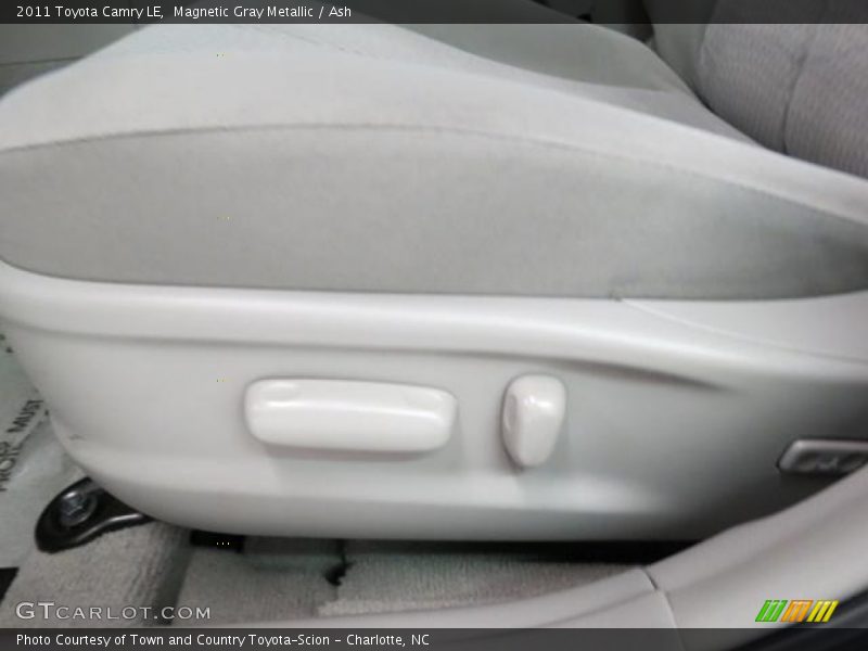 Magnetic Gray Metallic / Ash 2011 Toyota Camry LE