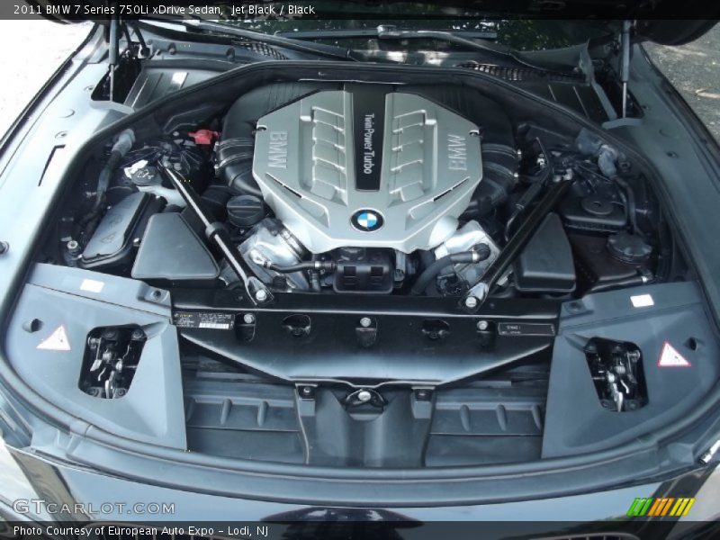  2011 7 Series 750Li xDrive Sedan Engine - 4.4 Liter DI TwinPower Turbo DOHC 32-Valve VVT V8