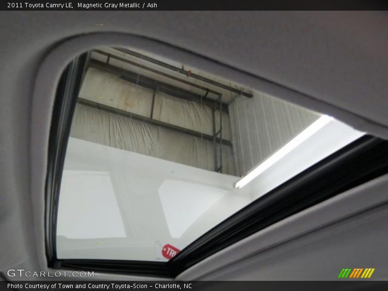 Magnetic Gray Metallic / Ash 2011 Toyota Camry LE
