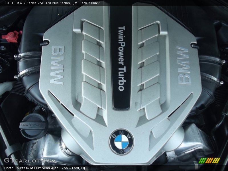  2011 7 Series 750Li xDrive Sedan Engine - 4.4 Liter DI TwinPower Turbo DOHC 32-Valve VVT V8