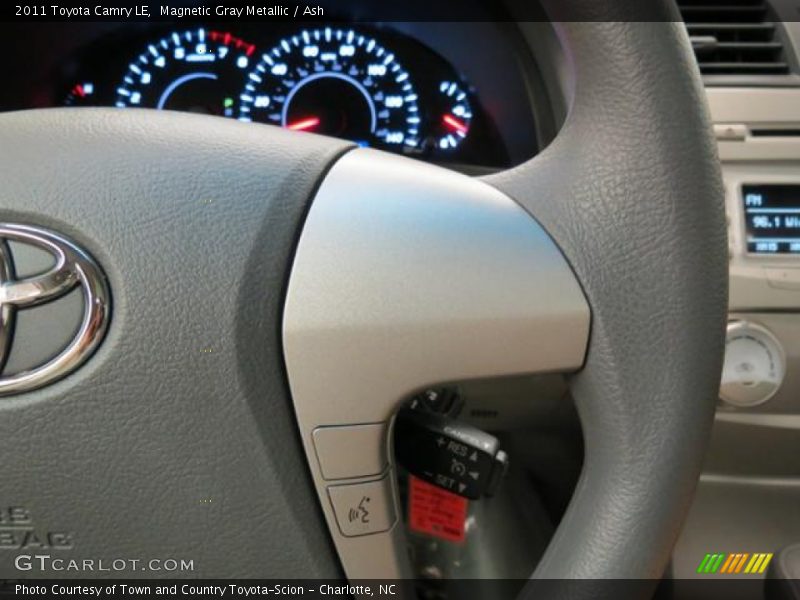 Magnetic Gray Metallic / Ash 2011 Toyota Camry LE