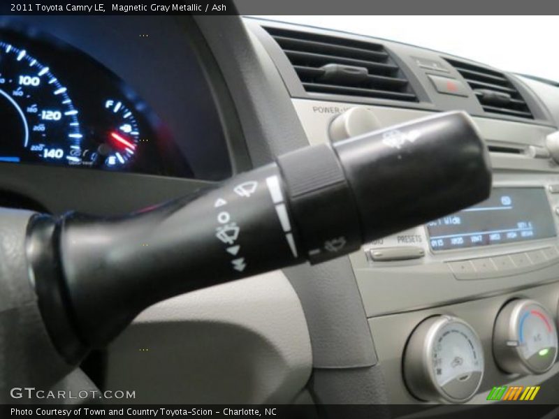 Magnetic Gray Metallic / Ash 2011 Toyota Camry LE