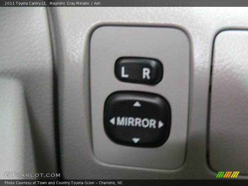 Magnetic Gray Metallic / Ash 2011 Toyota Camry LE