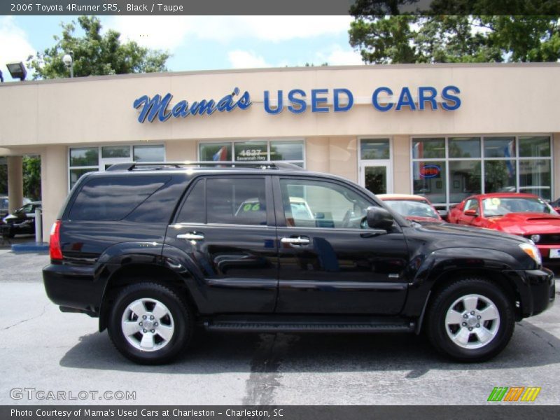 Black / Taupe 2006 Toyota 4Runner SR5