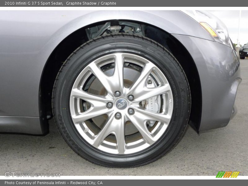  2010 G 37 S Sport Sedan Wheel