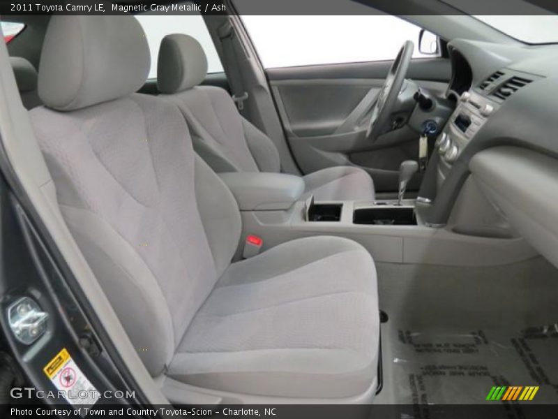 Magnetic Gray Metallic / Ash 2011 Toyota Camry LE