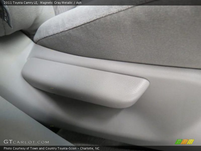 Magnetic Gray Metallic / Ash 2011 Toyota Camry LE