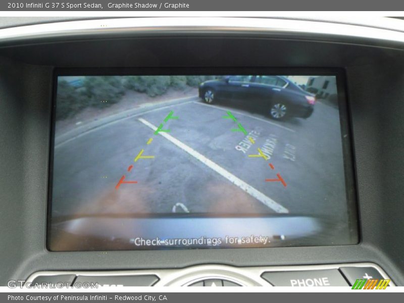 Graphite Shadow / Graphite 2010 Infiniti G 37 S Sport Sedan