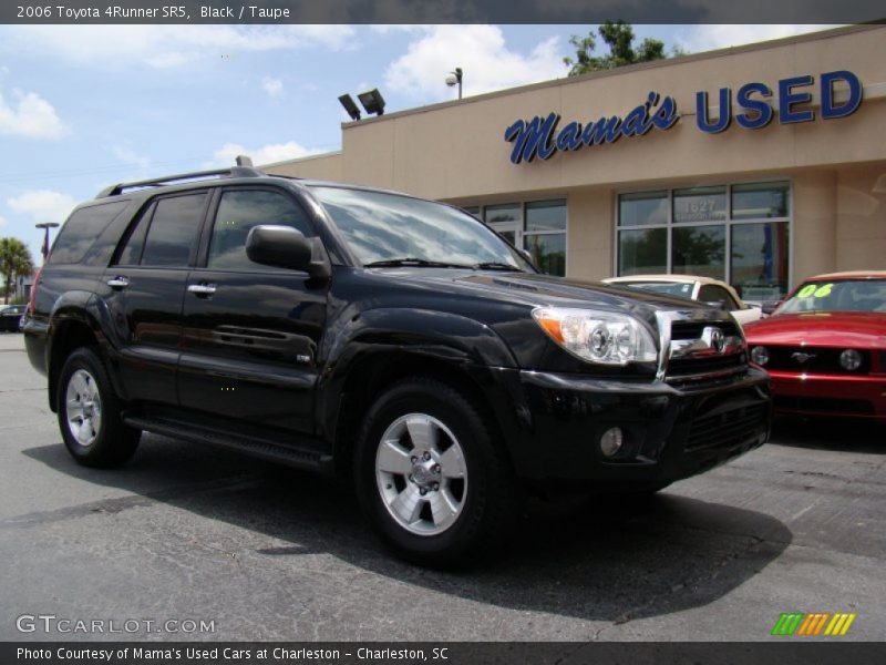 Black / Taupe 2006 Toyota 4Runner SR5