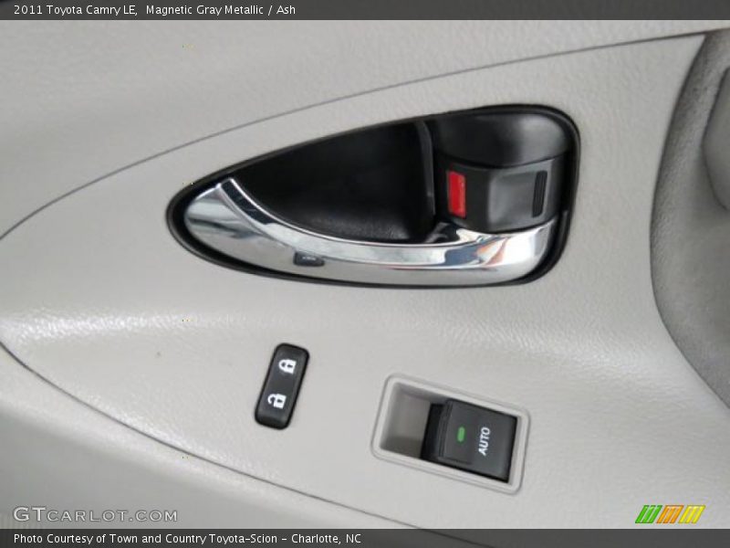 Magnetic Gray Metallic / Ash 2011 Toyota Camry LE