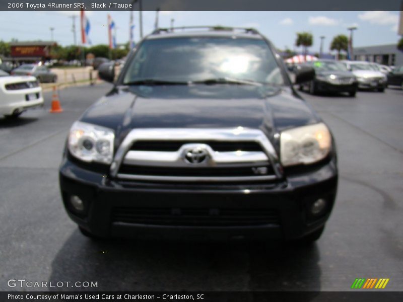 Black / Taupe 2006 Toyota 4Runner SR5