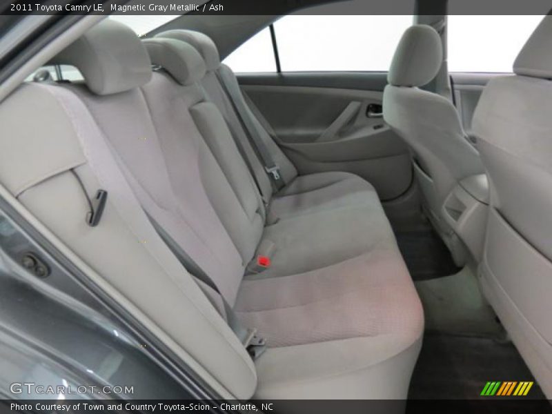 Magnetic Gray Metallic / Ash 2011 Toyota Camry LE
