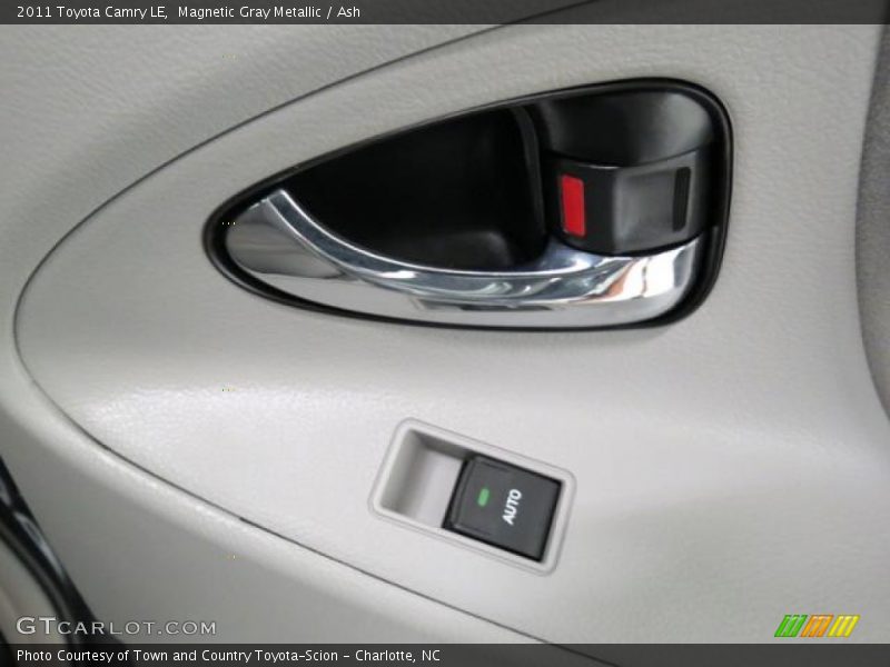 Magnetic Gray Metallic / Ash 2011 Toyota Camry LE