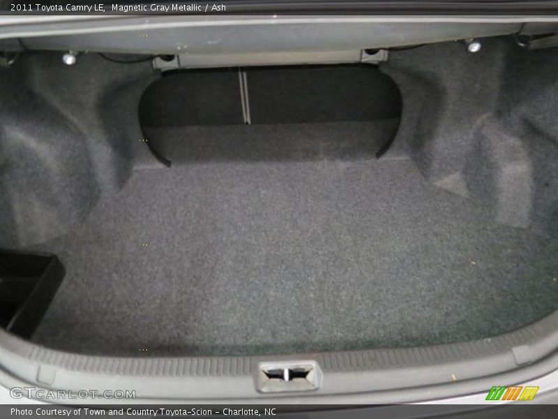 Magnetic Gray Metallic / Ash 2011 Toyota Camry LE