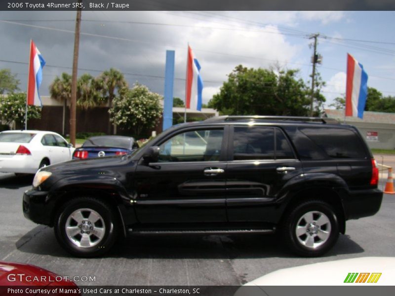 Black / Taupe 2006 Toyota 4Runner SR5