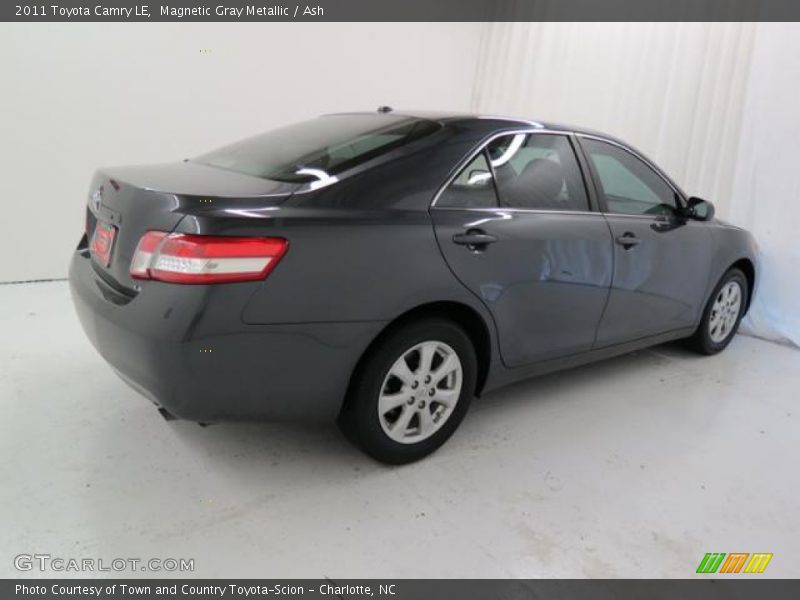 Magnetic Gray Metallic / Ash 2011 Toyota Camry LE