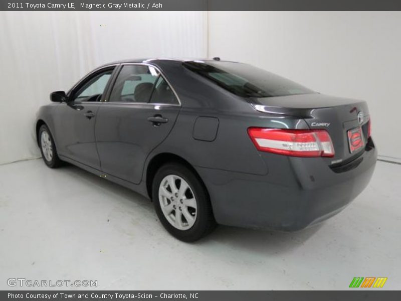 Magnetic Gray Metallic / Ash 2011 Toyota Camry LE