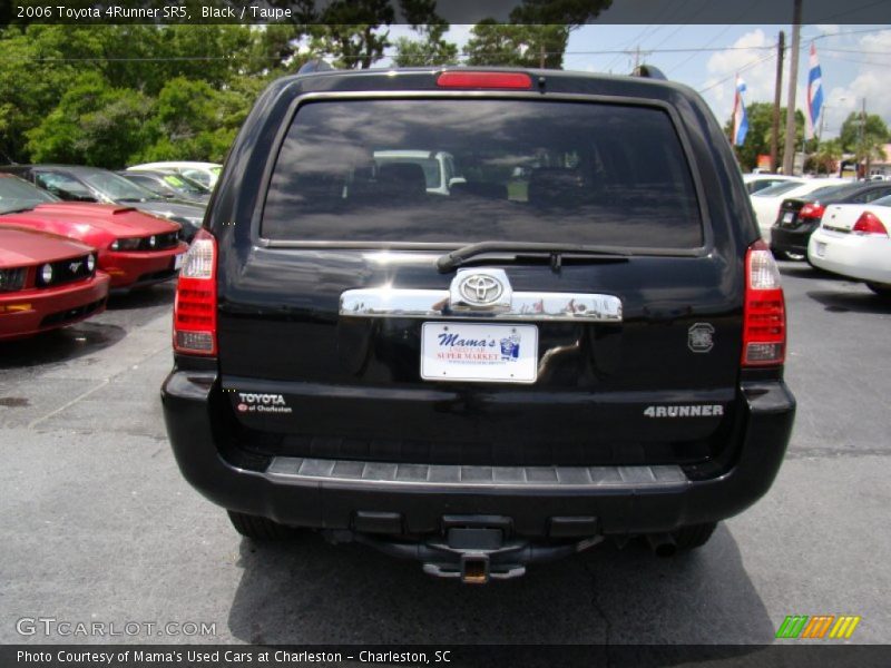 Black / Taupe 2006 Toyota 4Runner SR5