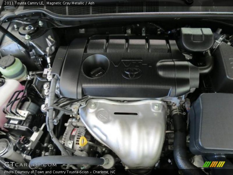 Magnetic Gray Metallic / Ash 2011 Toyota Camry LE